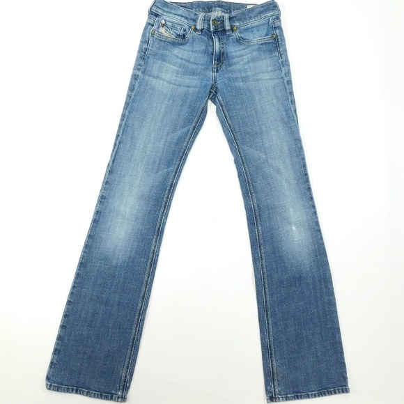 DIESEL Jeans RIDEN 0087P 26x32 Made in Italy - Picture 5 of 8